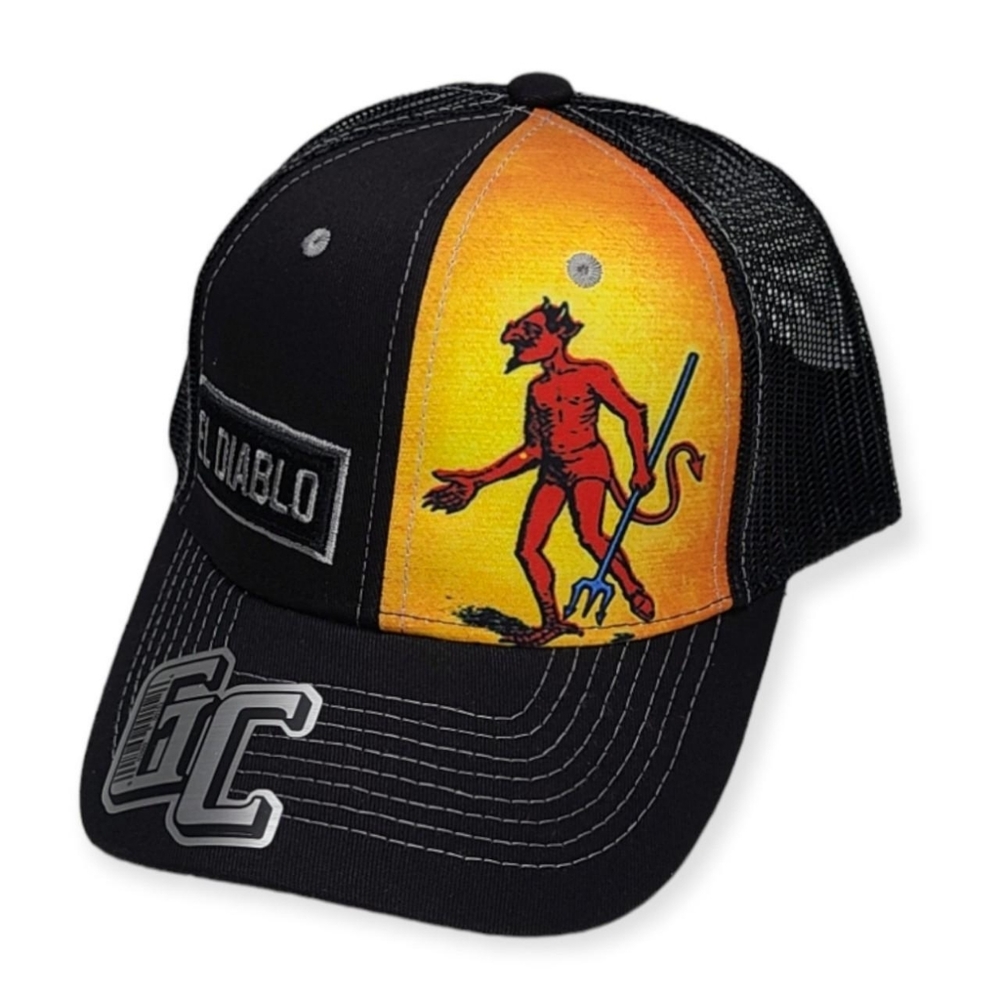 El Diablo Snapback cap hat